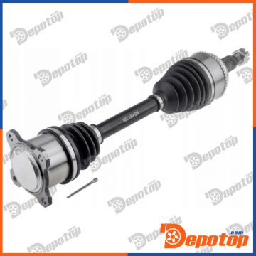 Demi-Arbre de Transmission ATM avant droite pour MITSUBISHI | NPW-MS-081